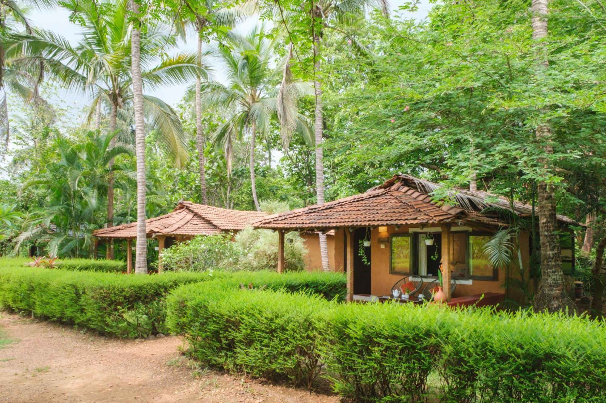 Nature'S Nest Eco Resort Goa, Near Dudhsagar Waterfalls Molem Exterior foto