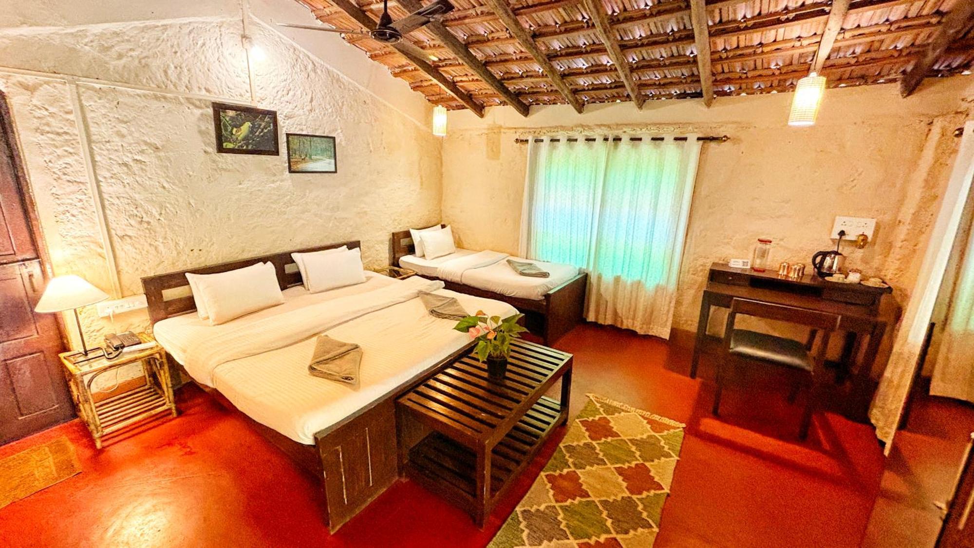 Nature'S Nest Eco Resort Goa, Near Dudhsagar Waterfalls Molem Exterior foto