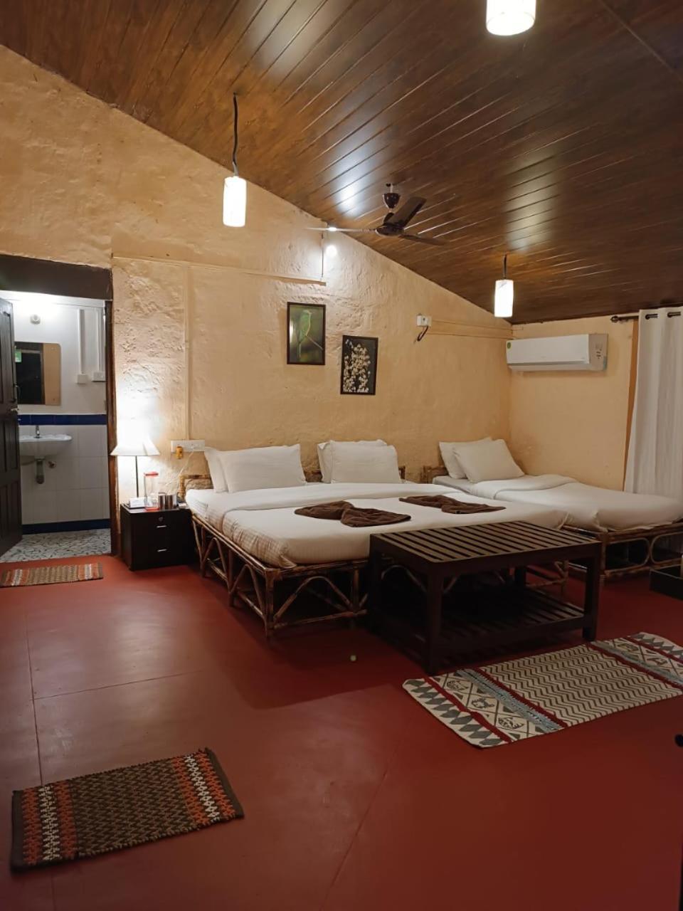 Nature'S Nest Eco Resort Goa, Near Dudhsagar Waterfalls Molem Exterior foto